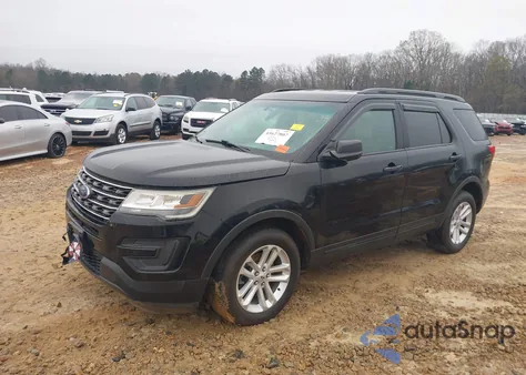 2016 Ford Explorer z USA, uszkodzony, nr VIN 1FM5K7BH8GGA13054